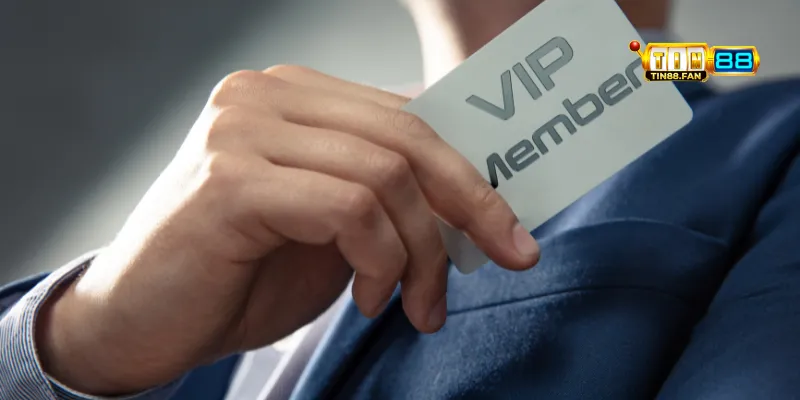 cấp bậc thành viên vip tin88