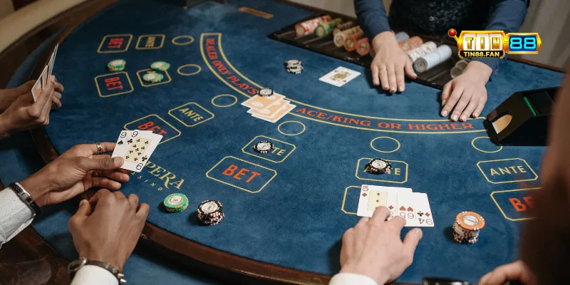 blackjack trực tuyến