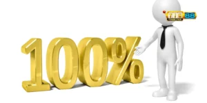 khuyến mãi 100% lần nạp đầu tiên