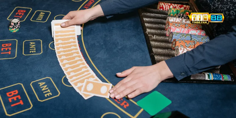 blackjack trực tuyến